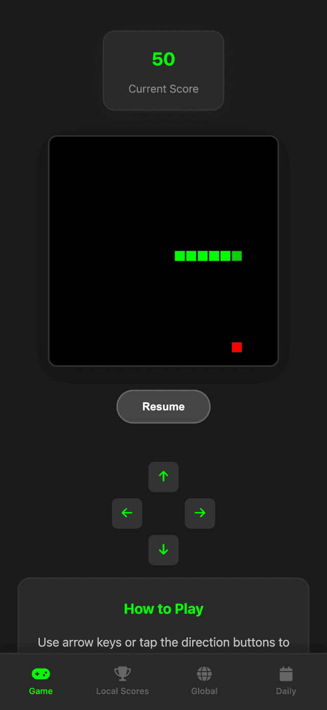 App screenshot 1