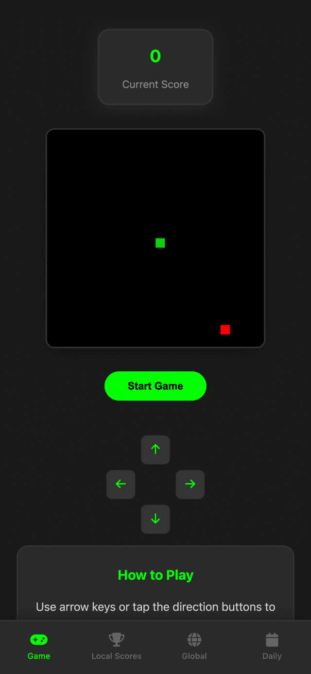 App screenshot 2