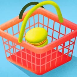 Lunar New Year Shopping List icon