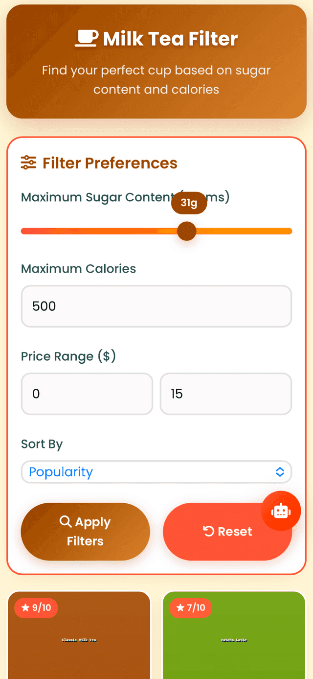 Fitness Plan Creator
