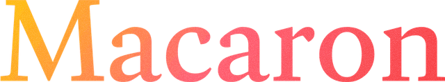 Macaron Logo