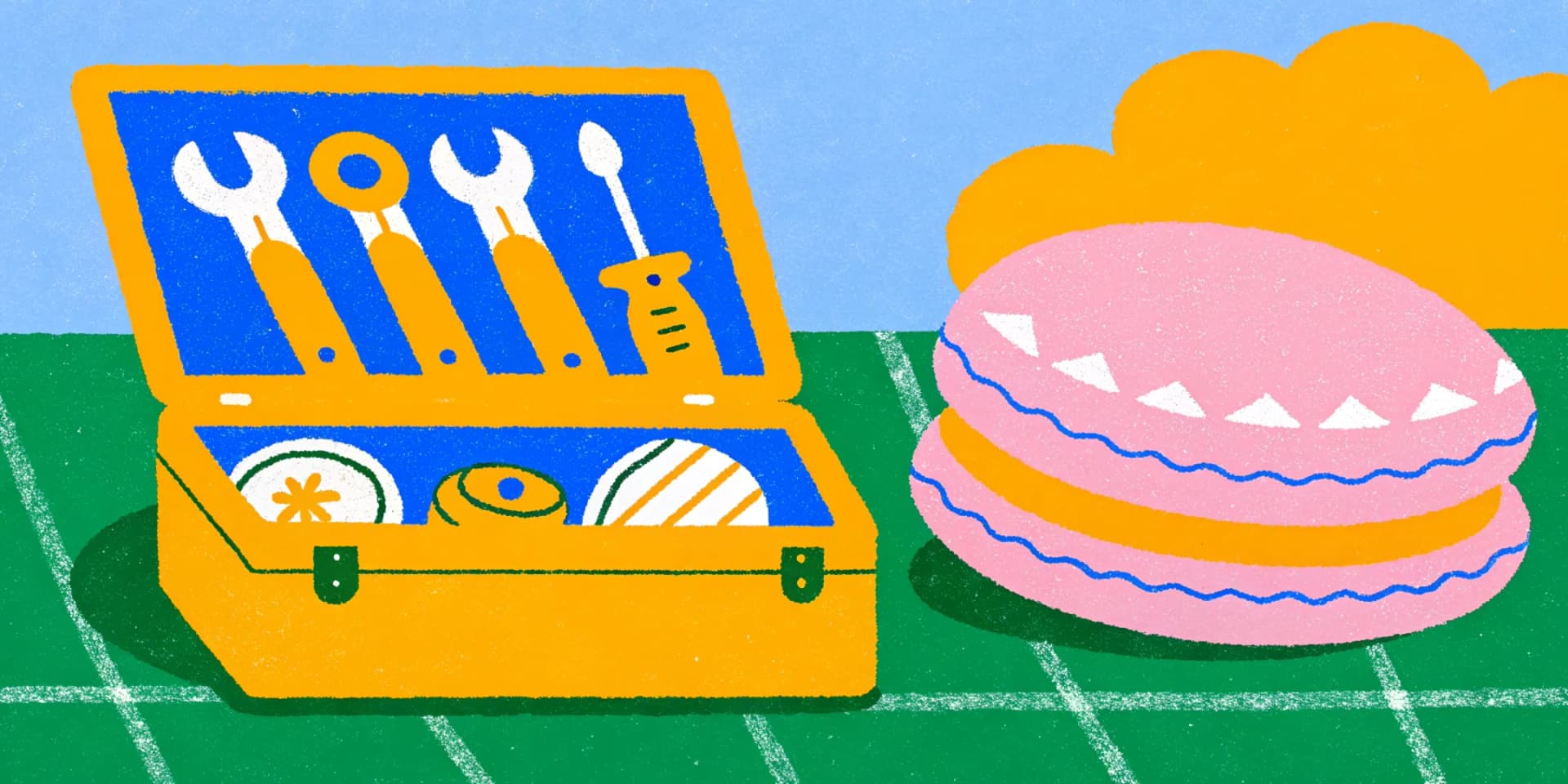 Mini-app generation interface showing dynamic creation