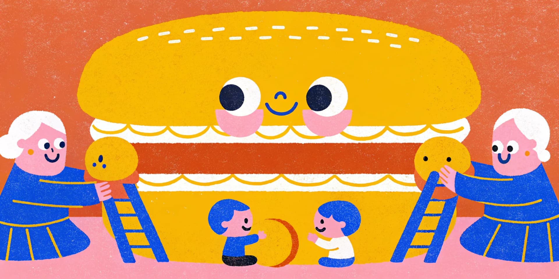 Macaron Deep Memory Cover