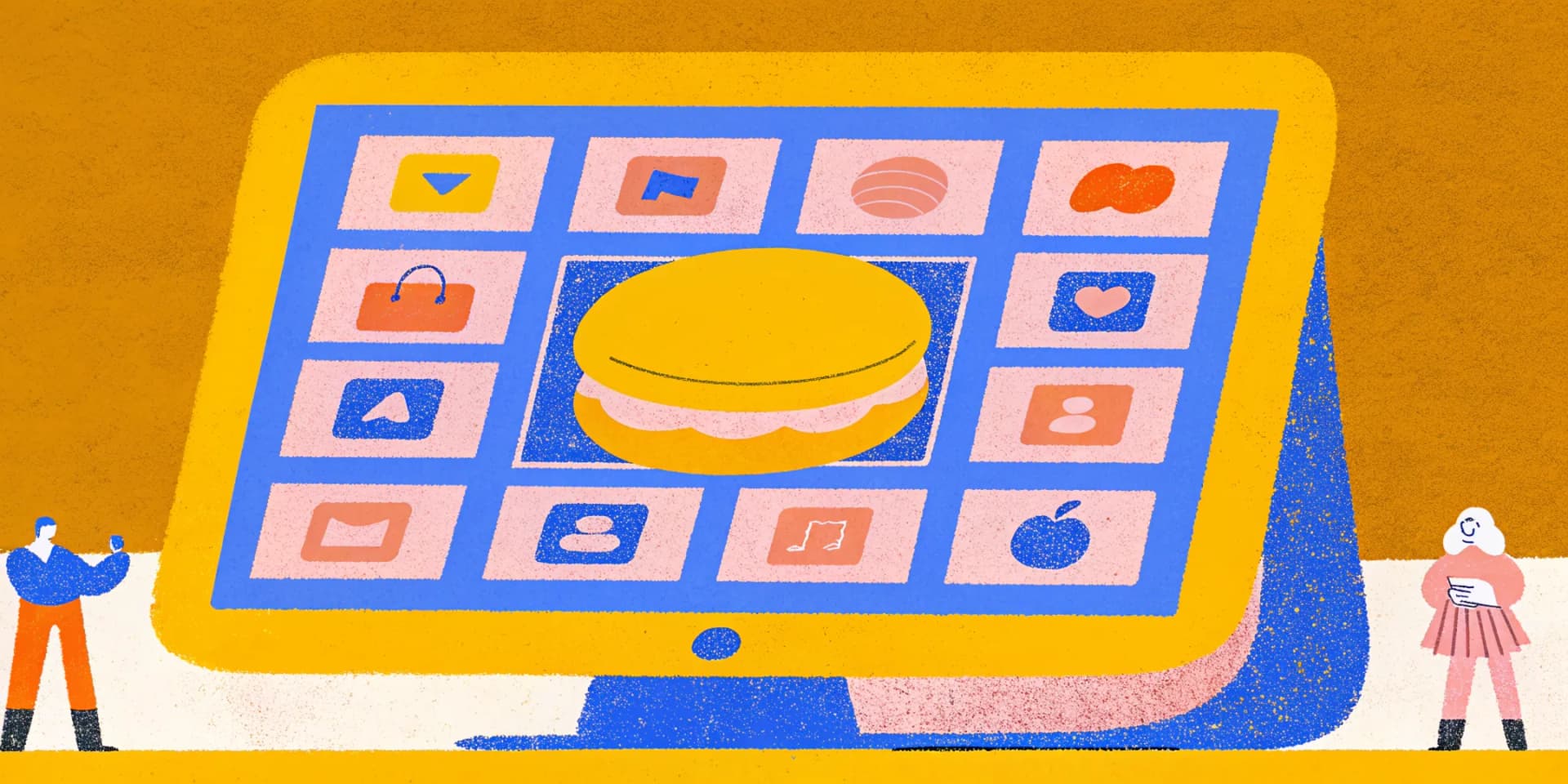 Macaron AI Life-Centered Hero